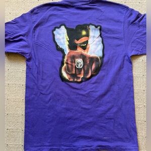 RARE Vintage 90s The Phantom Movie Promo Graphic T-Shirt